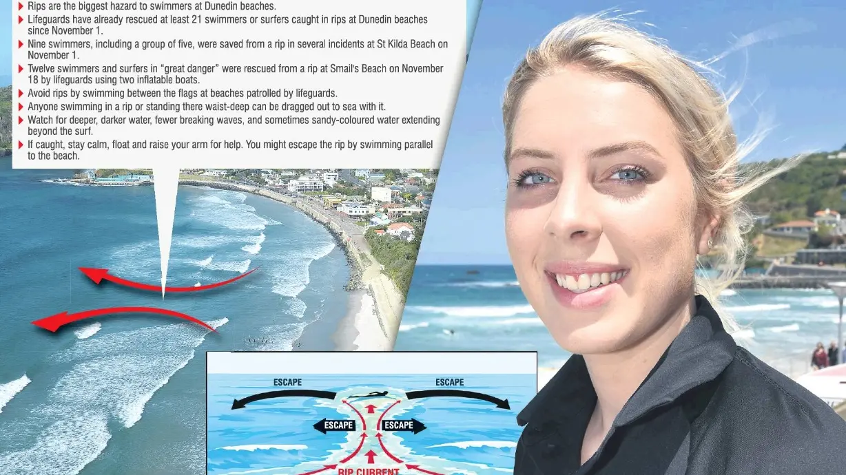Danger of Dunedin beaches emphasised