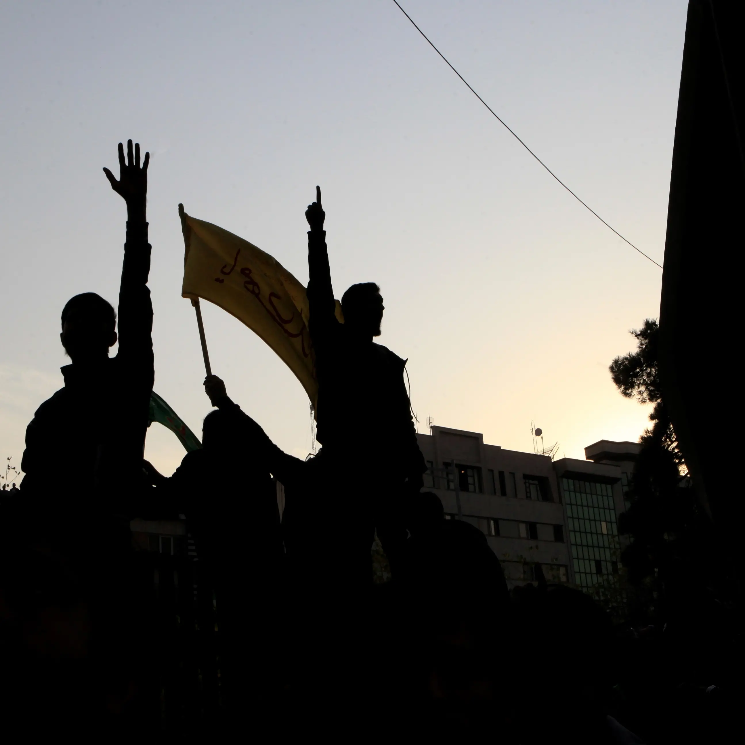 Iranian protests continue to intensify