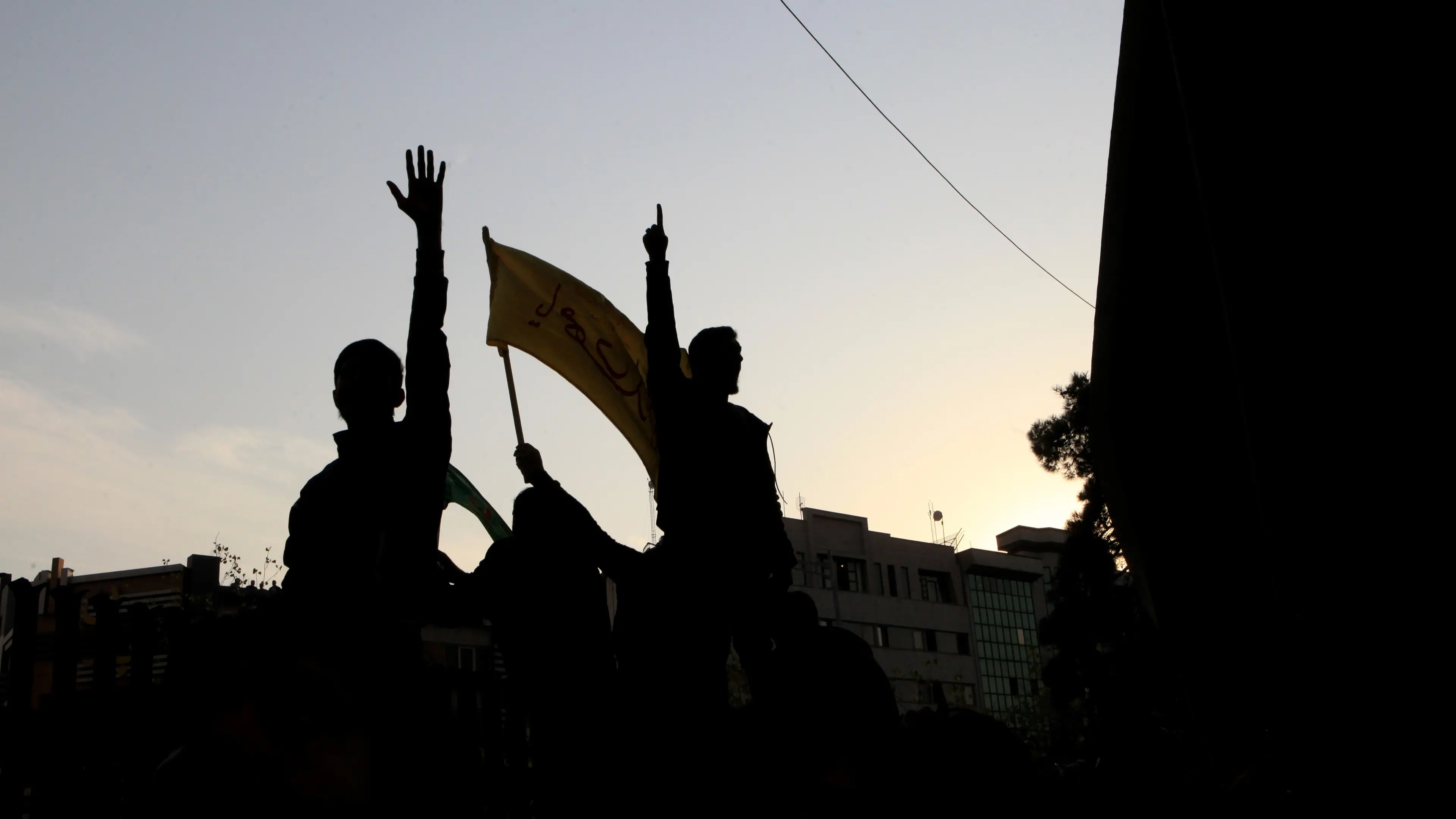 Iranian protests continue to intensify