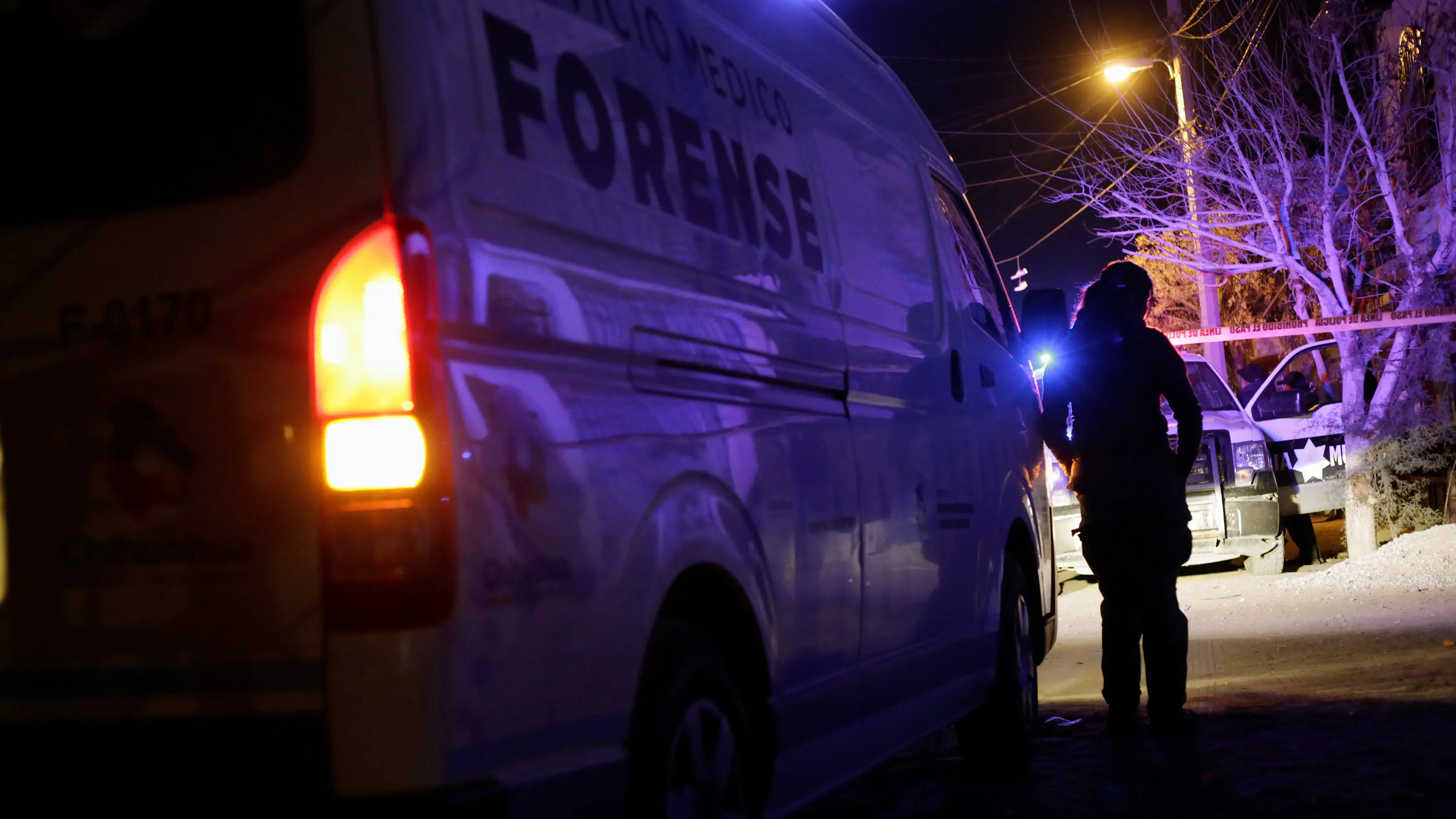 Five heads found on official state car in Mexico