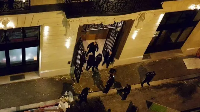 Armed robbers steal millions from Ritz Paris hotel