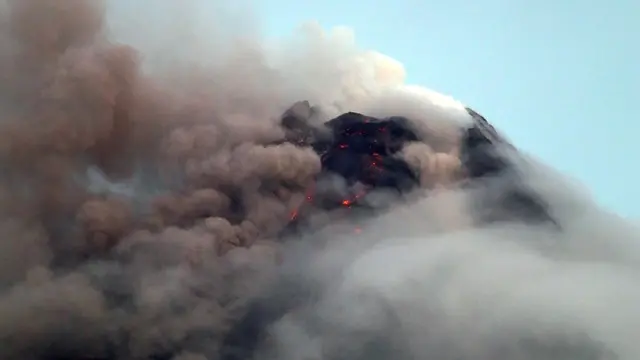 'Calamity' as Philippine volcano spews lava