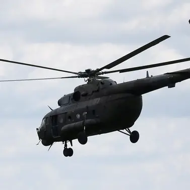 Colombian army helicopter crash kills 10