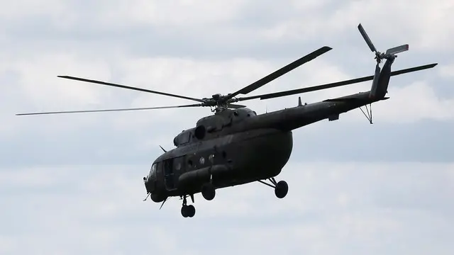 Colombian army helicopter crash kills 10