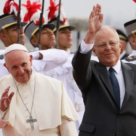 Pleas for Pope to help with Peru political crisis