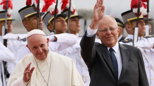 Pleas for Pope to help with Peru political crisis