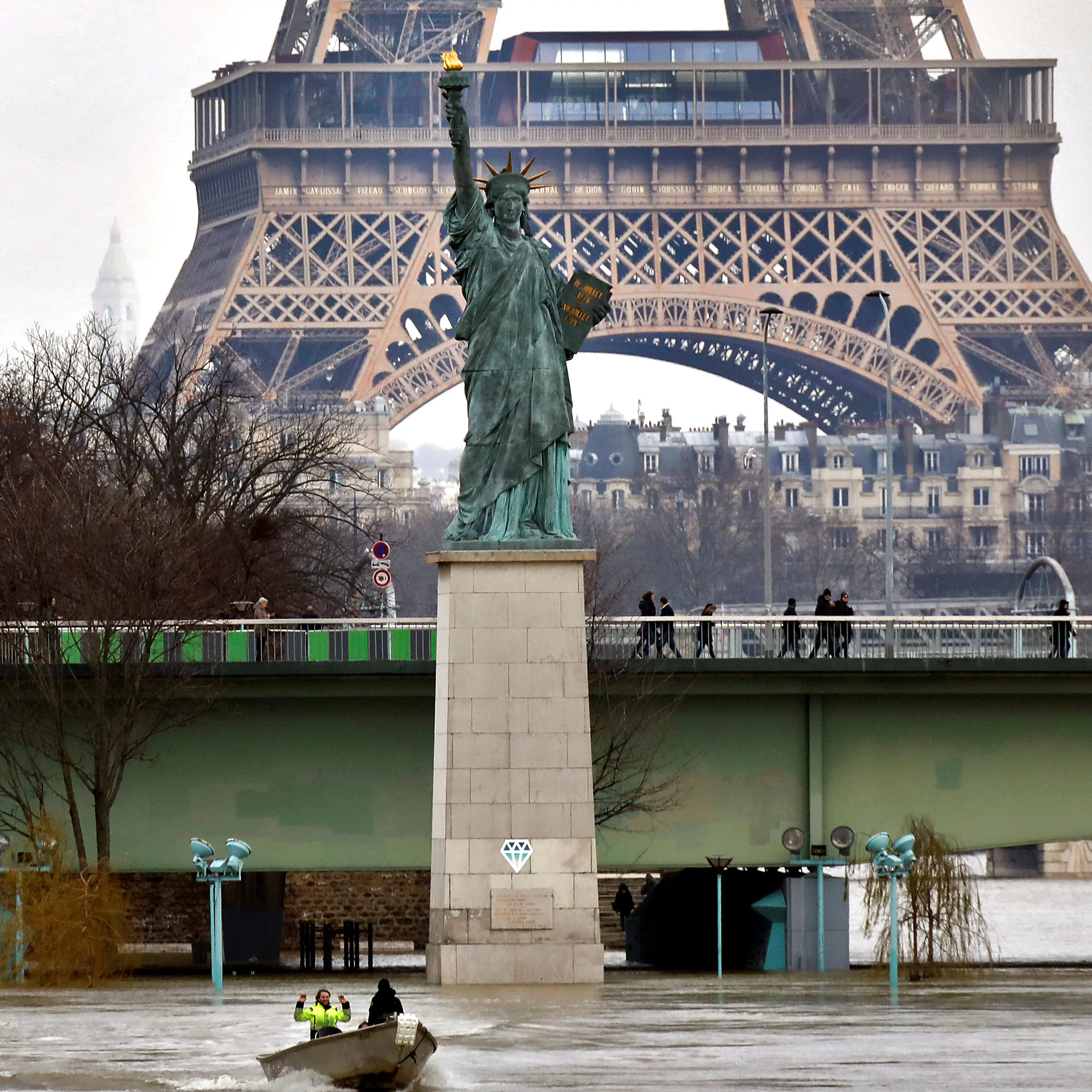 Paris on alert as River Seine rises