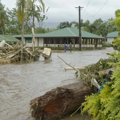 Samoa cleans up after cyclone Gita