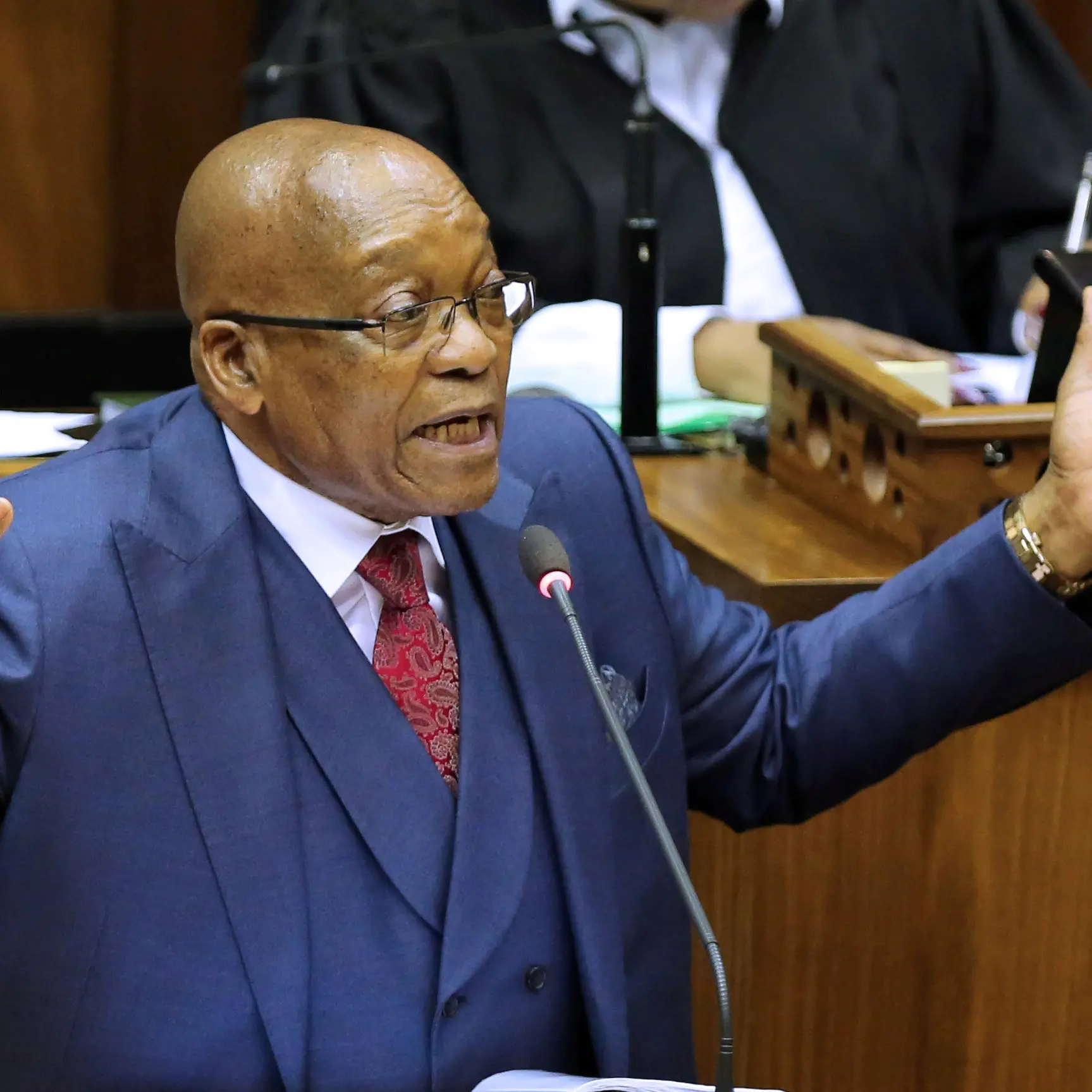 ANC orders South Africa's Zuma to stand down
