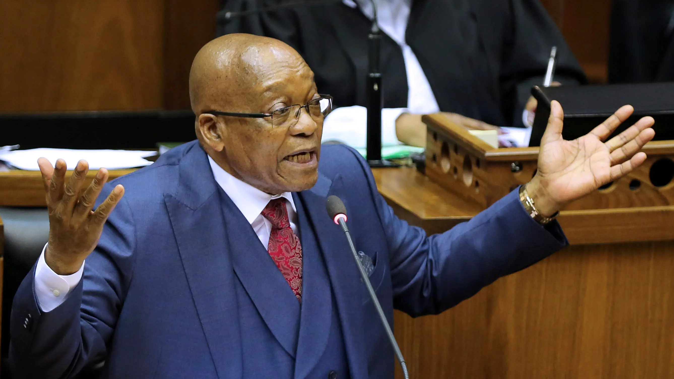 ANC orders South Africa's Zuma to stand down