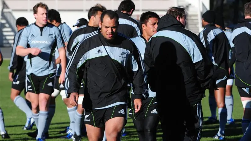 Rugby: New All Blacks need transition time - Henry