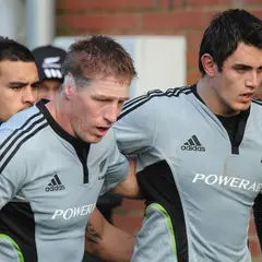 Rugby: Ross and Thorn locked and loaded