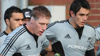 Rugby: Ross and Thorn locked and loaded