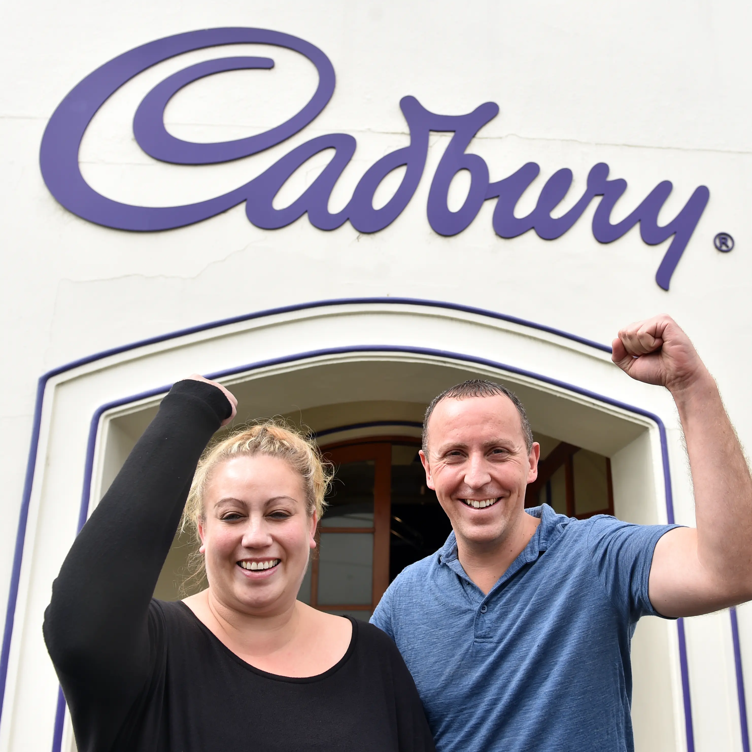 22 graduating today after leaving Cadbury