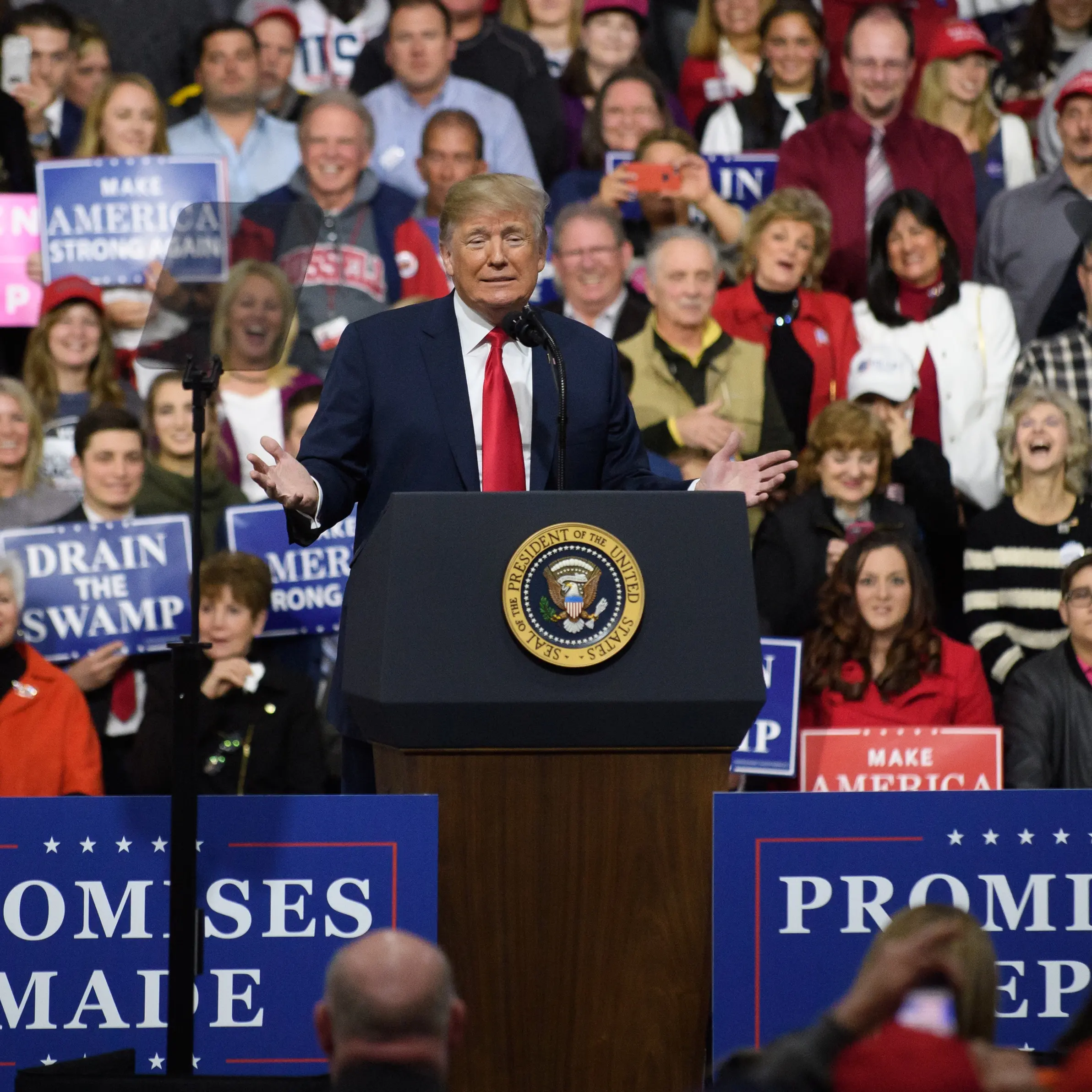 Trump moots wider death penalty in speech