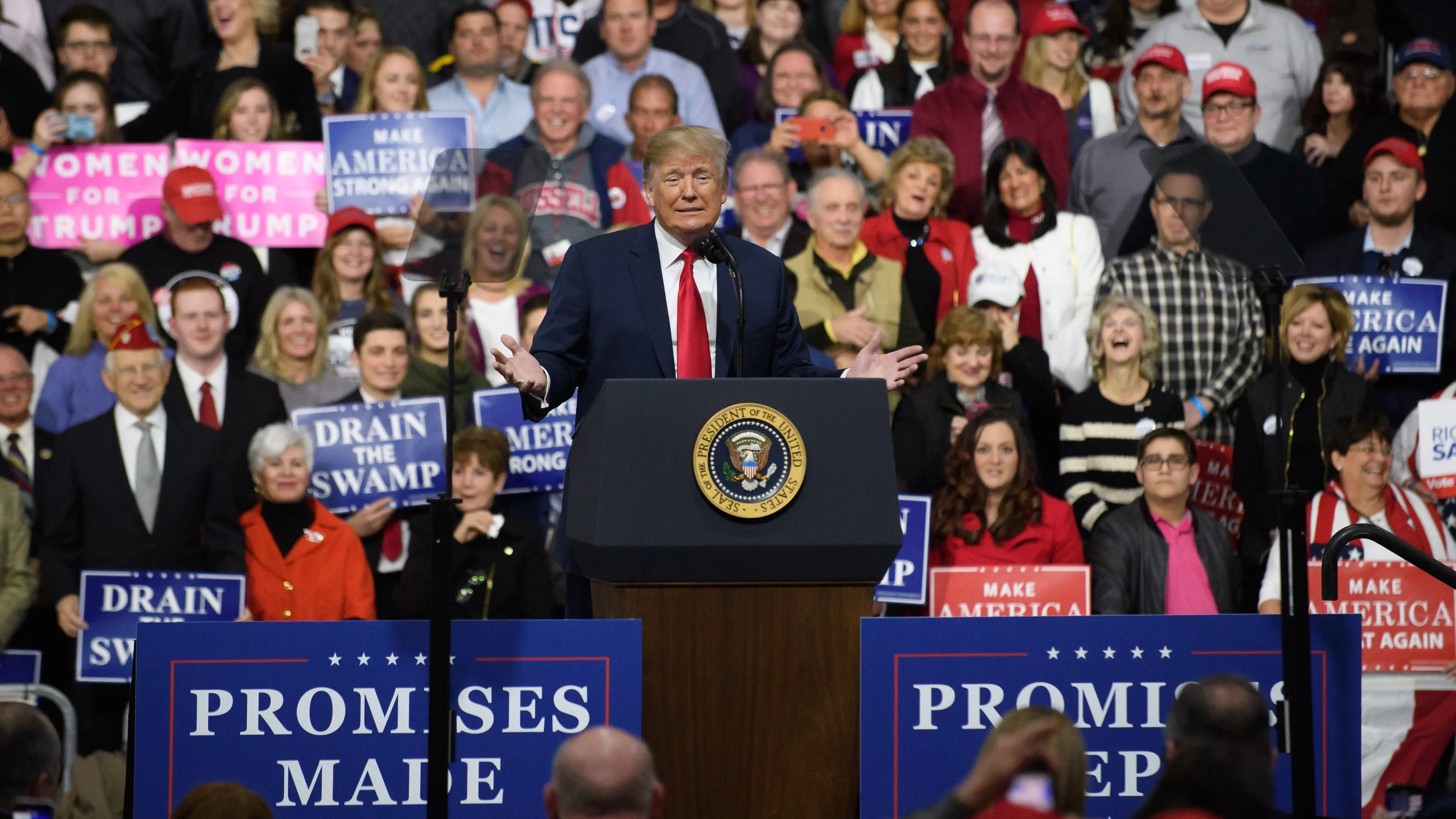 Trump moots wider death penalty in speech