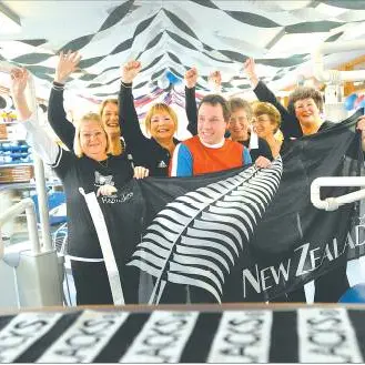 Dunedin takes on French air