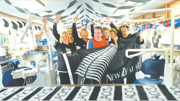 Dunedin takes on French air