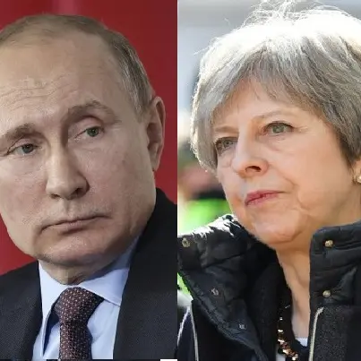 Russia retaliates: UK diplomats expelled