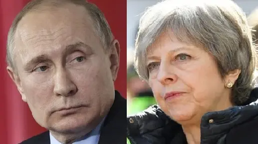 Russia retaliates: UK diplomats expelled