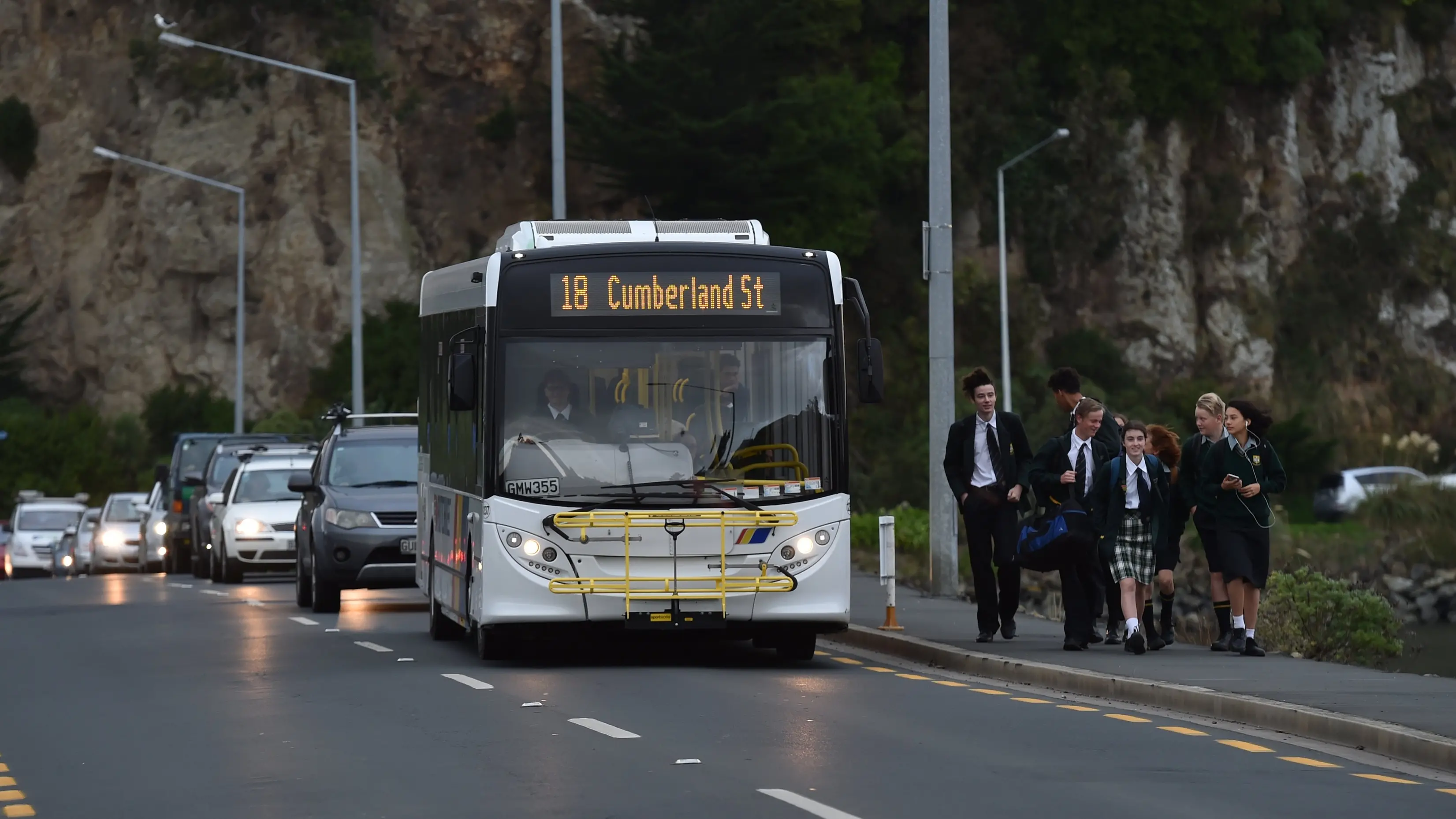 'Temporary' bus stop to shift from causeway