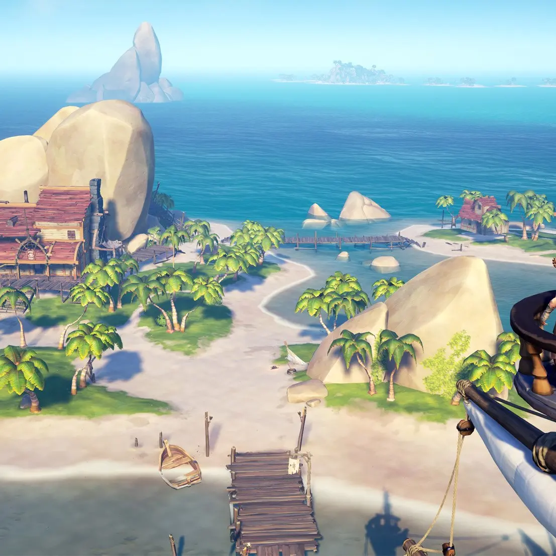 Adventure on high seas