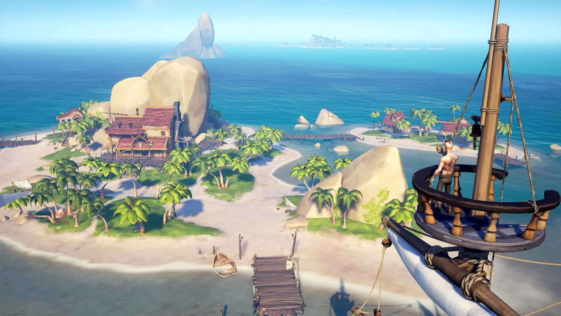 Adventure on high seas