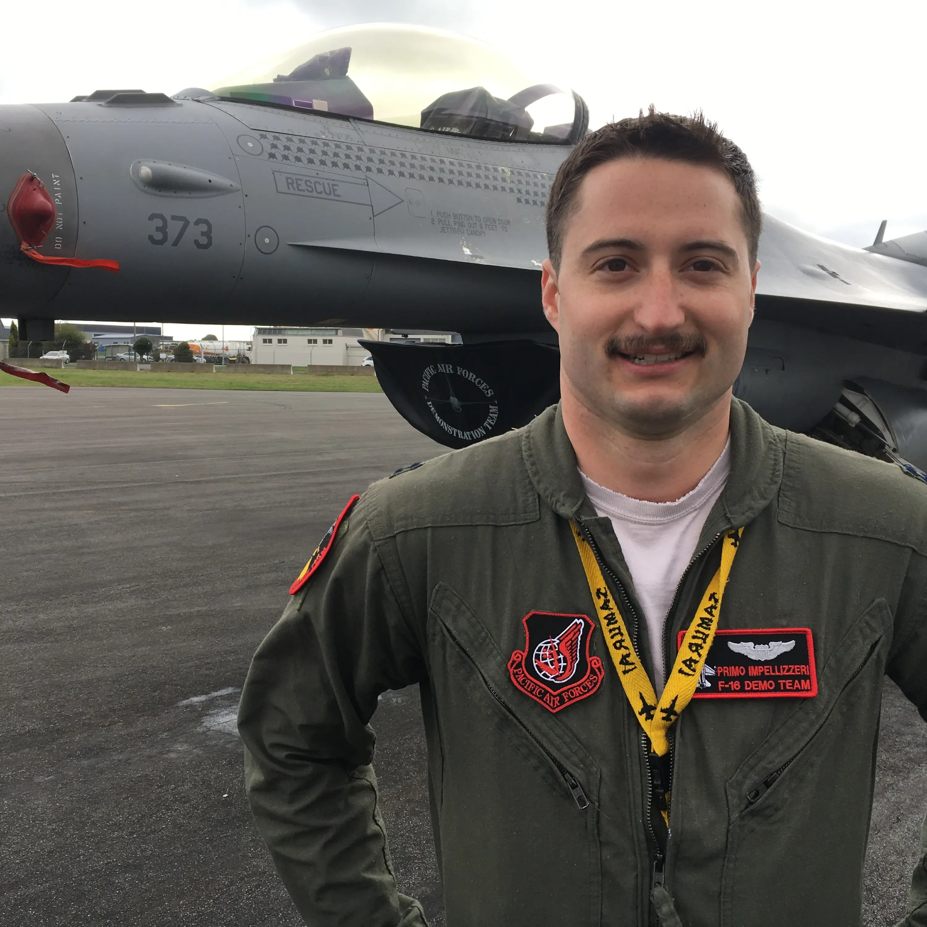US fighter jets ready to fly in Wanaka