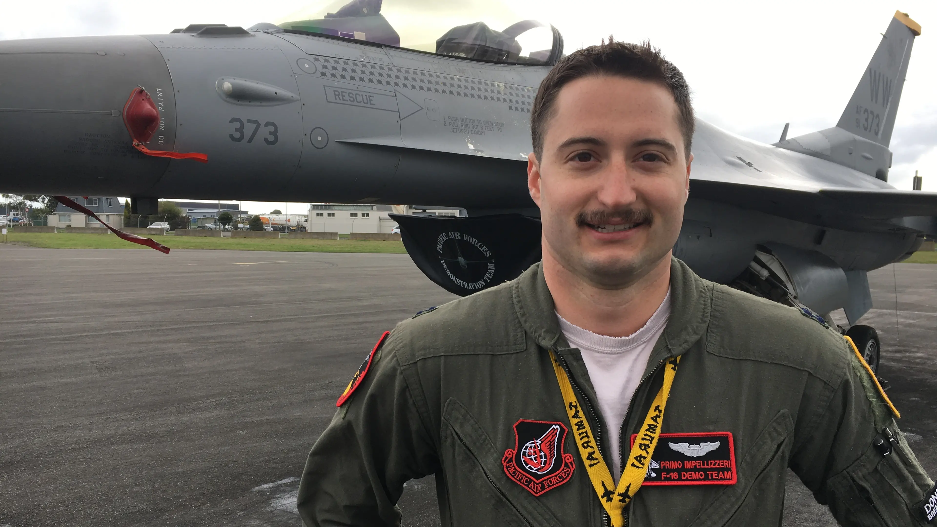 US fighter jets ready to fly in Wanaka
