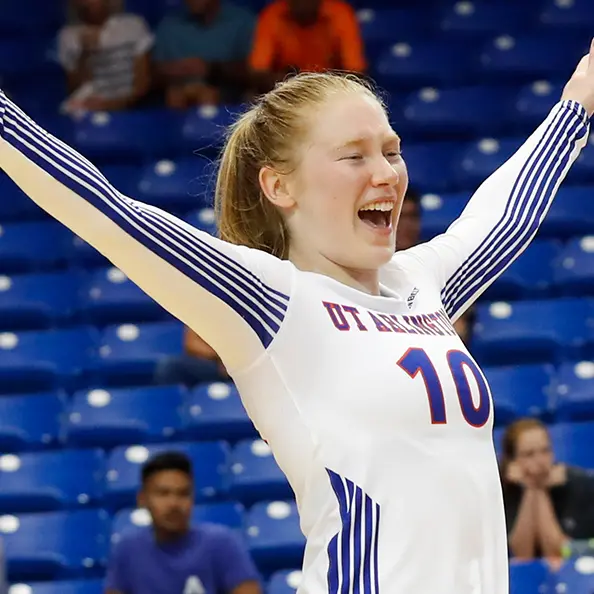 Volleyball before architecture for rising Riccarton star