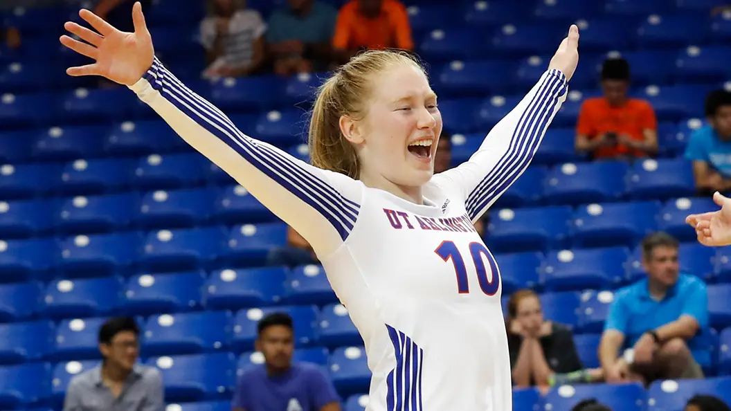 Volleyball before architecture for rising Riccarton star