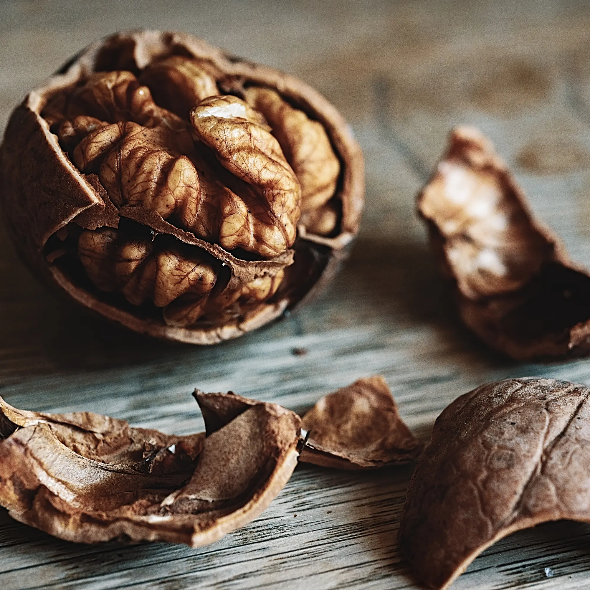 Versatile walnuts beneficial to health