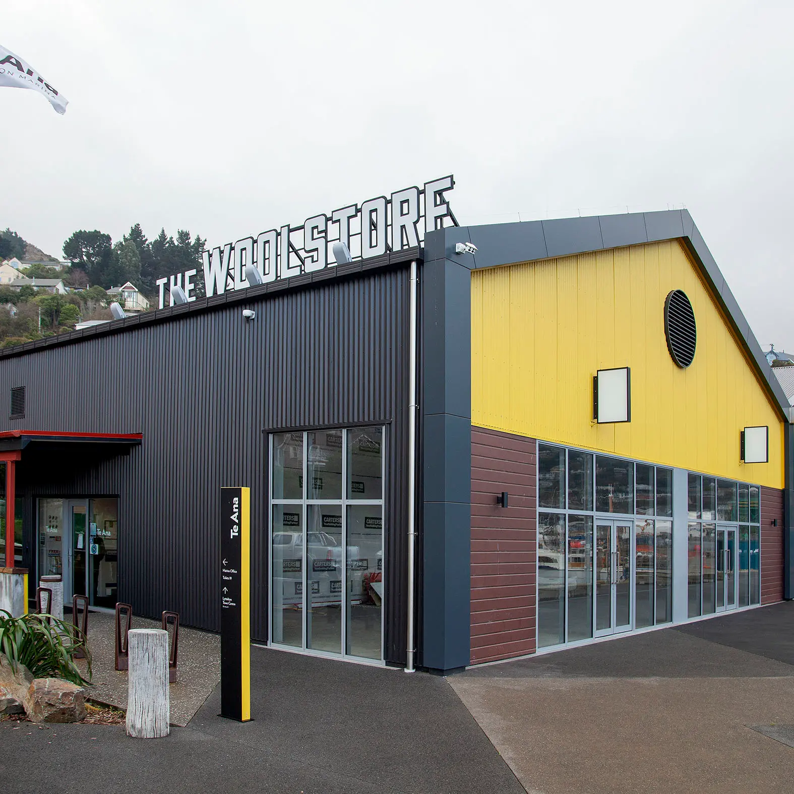 Covid scuppers plans for Lyttelton building