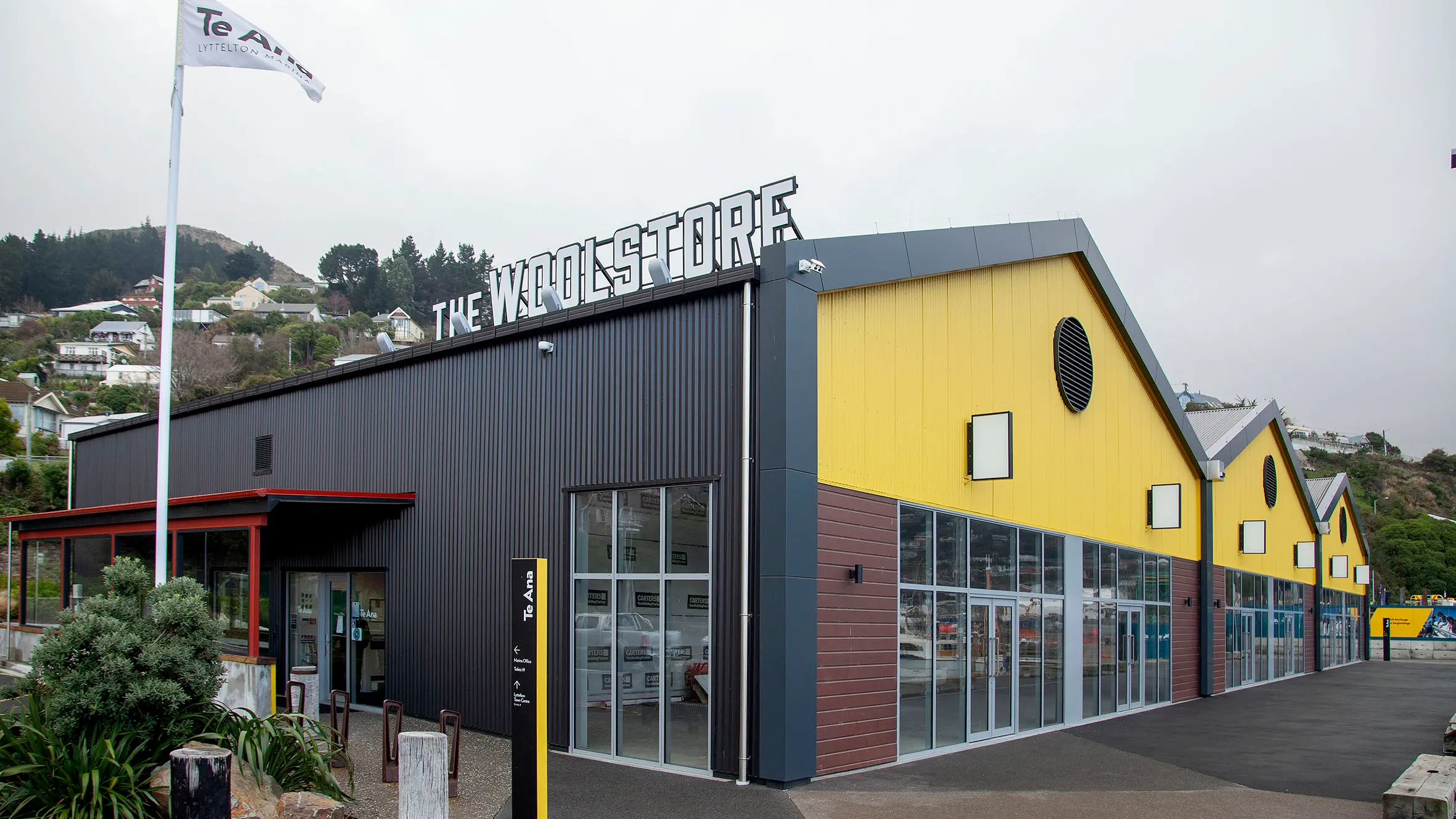 Covid scuppers plans for Lyttelton building