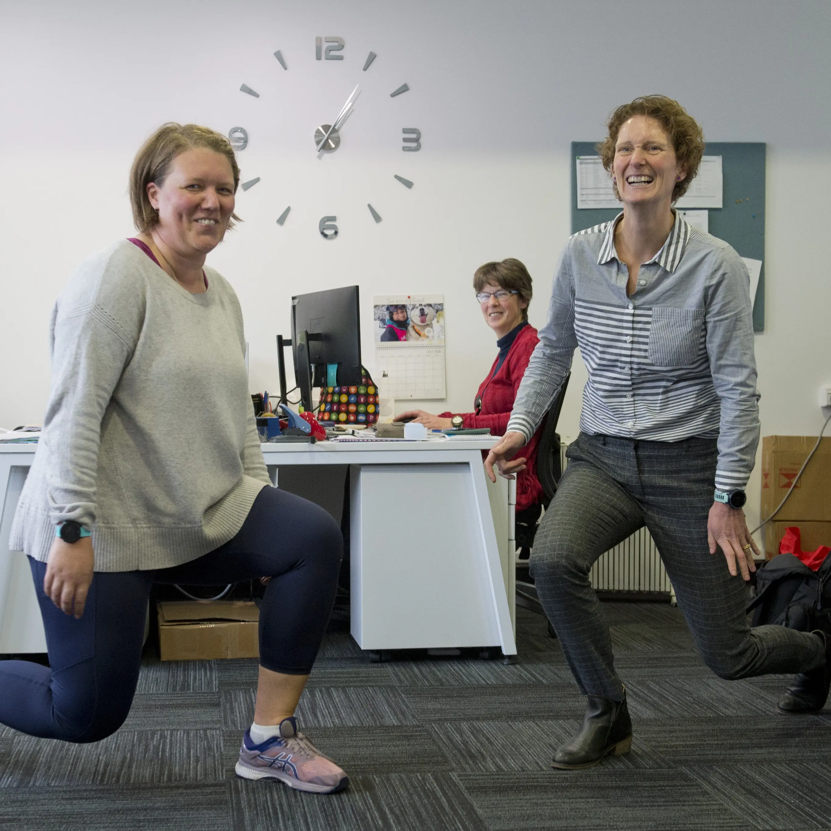 University of Otago staff to get active — for science