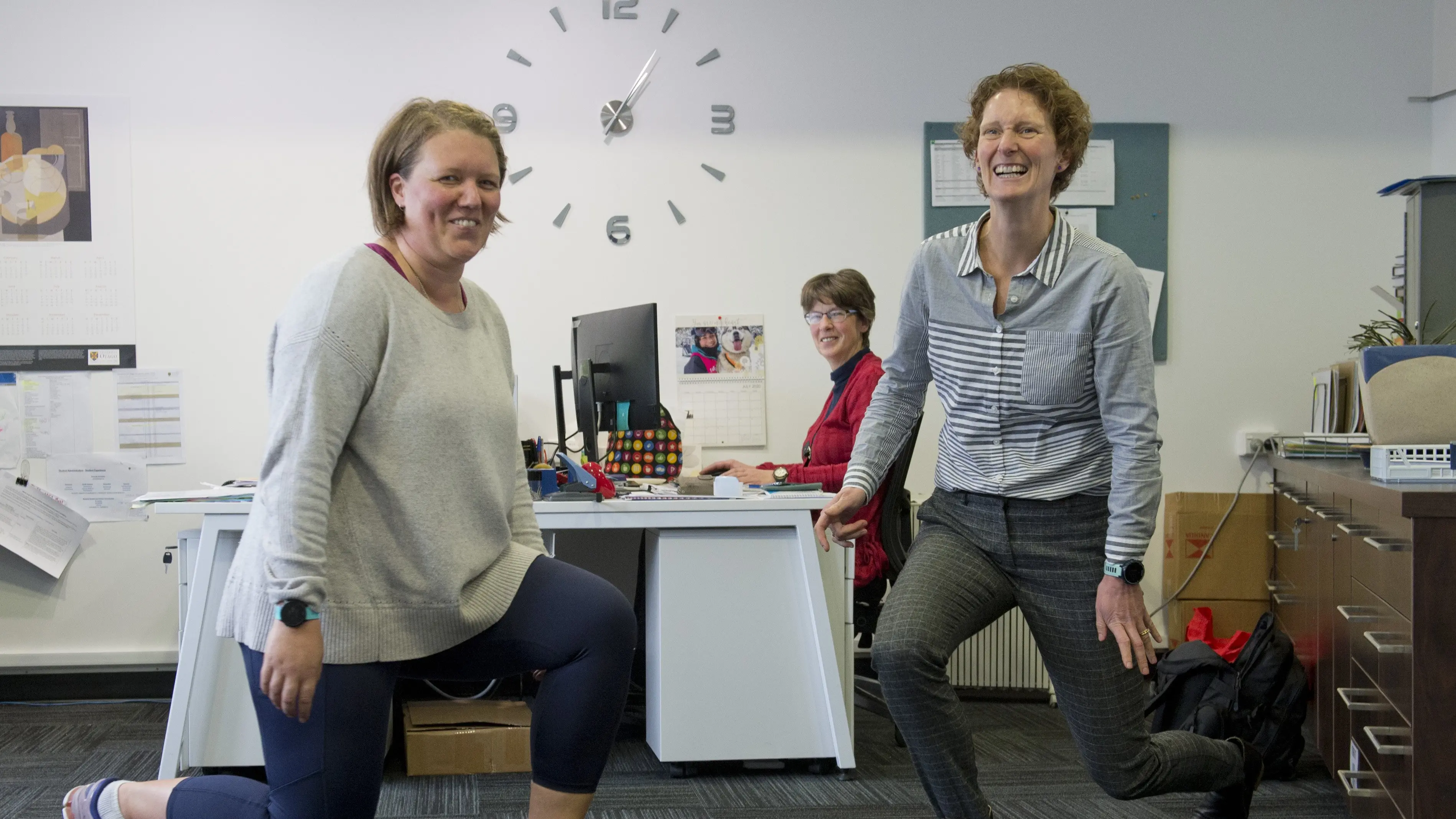 University of Otago staff to get active — for science