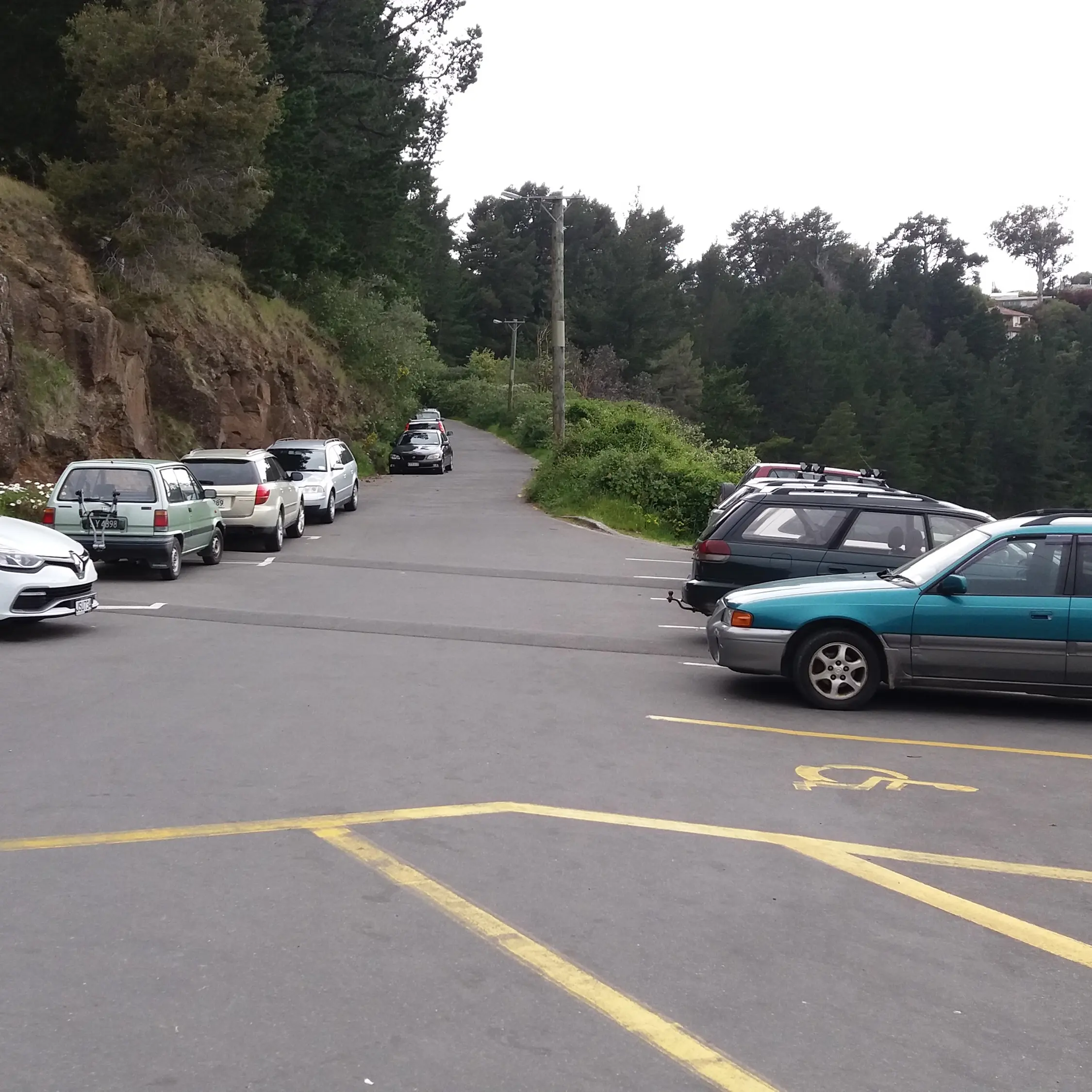 Plan to restrict car parking near wharf