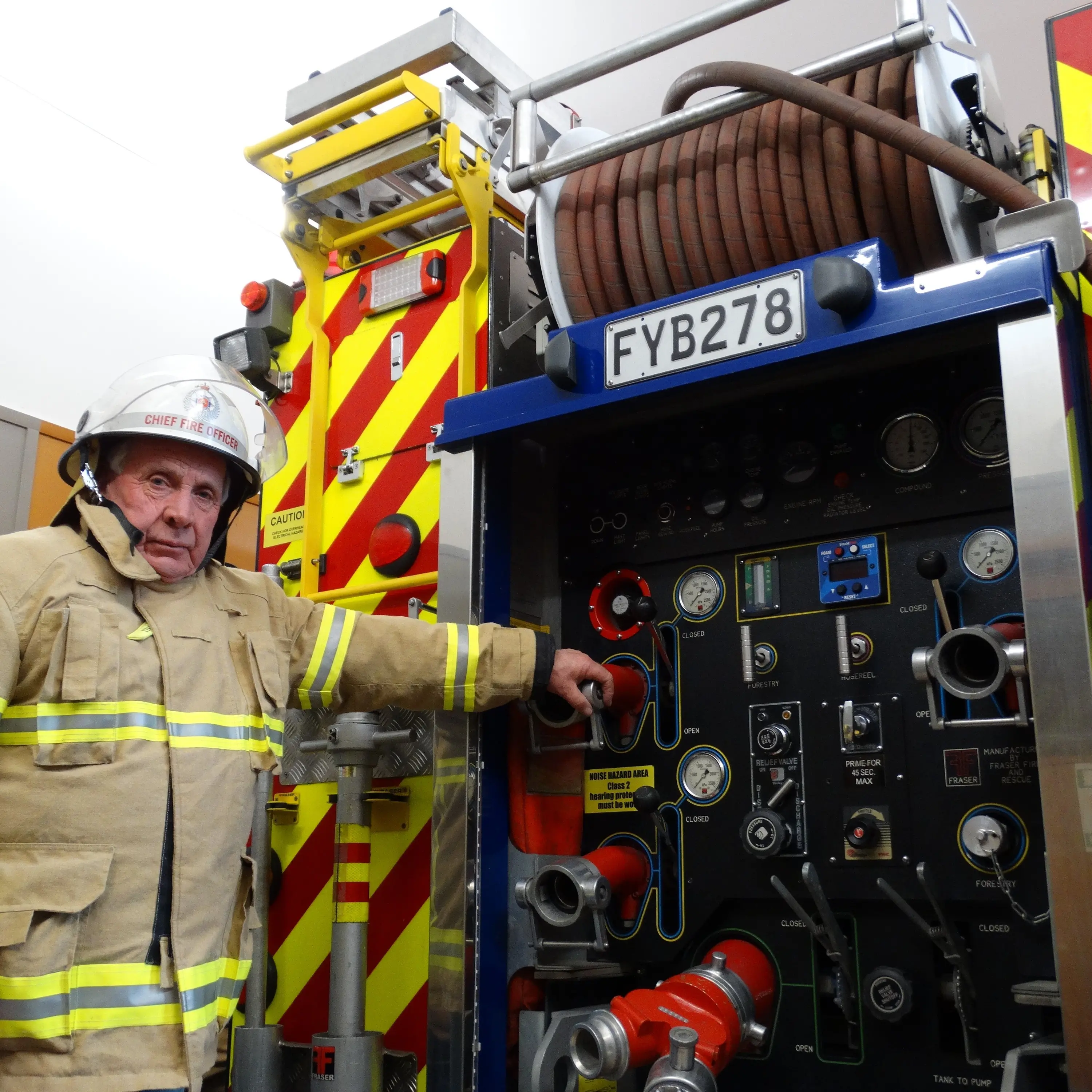 Firefighters hope more hydrants on the horizon for town