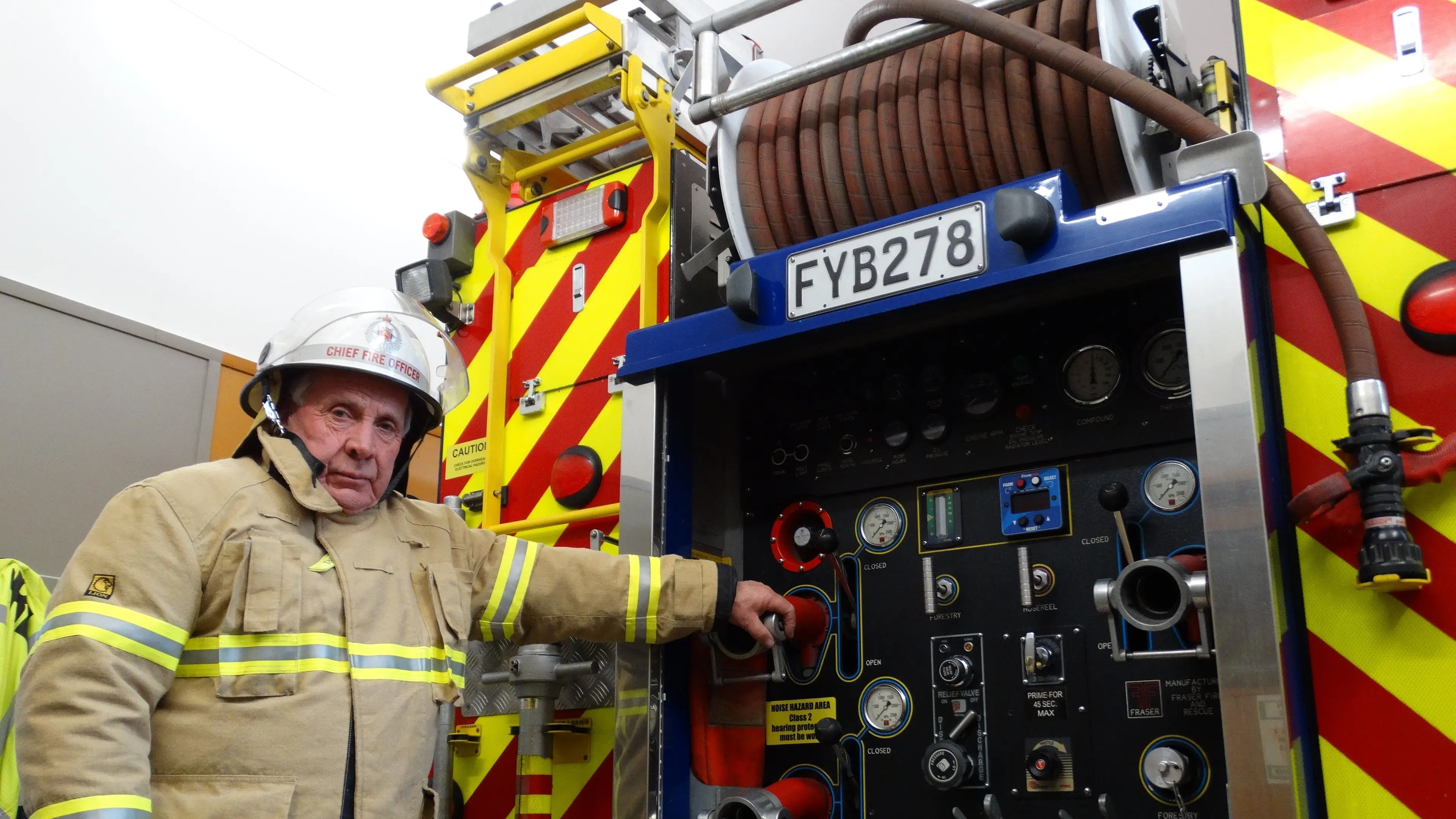 Firefighters hope more hydrants on the horizon for town