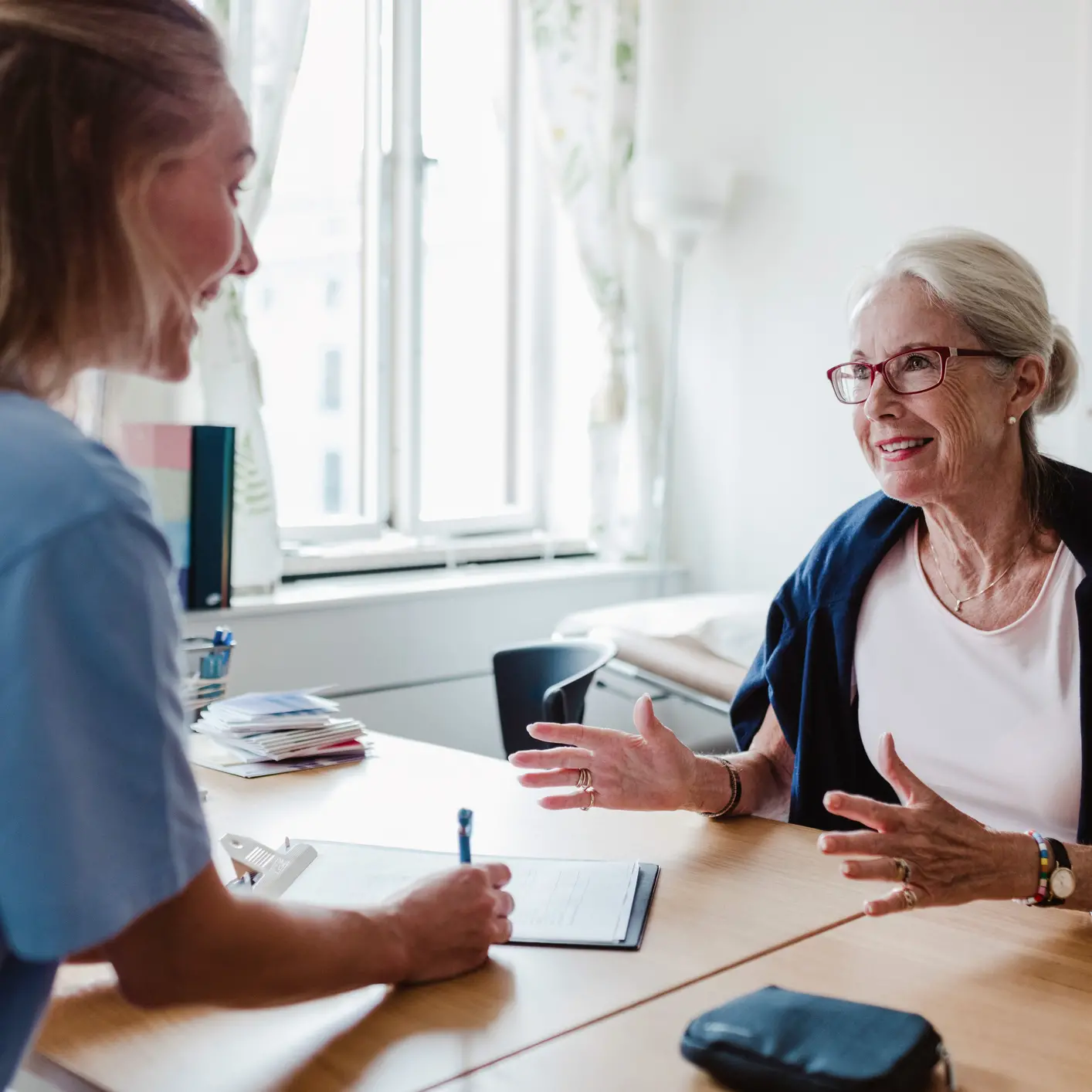 Co-ordinating care