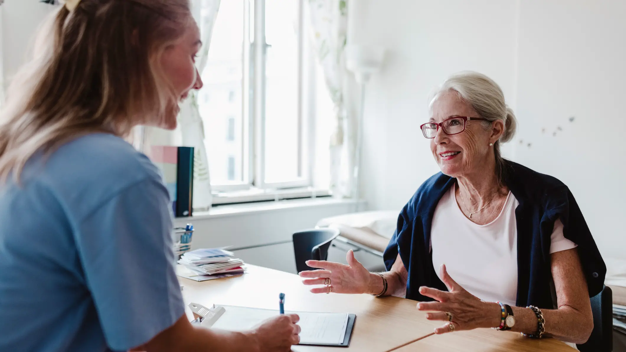 Co-ordinating care