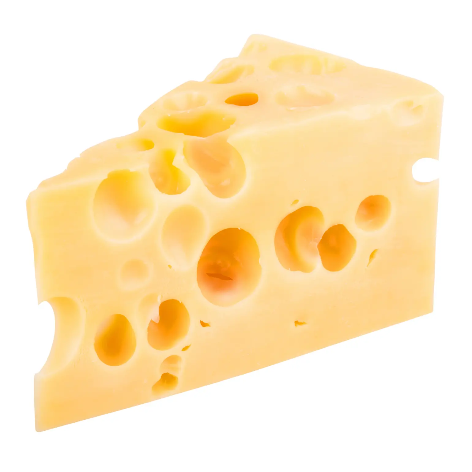 When the cheese is full of holes