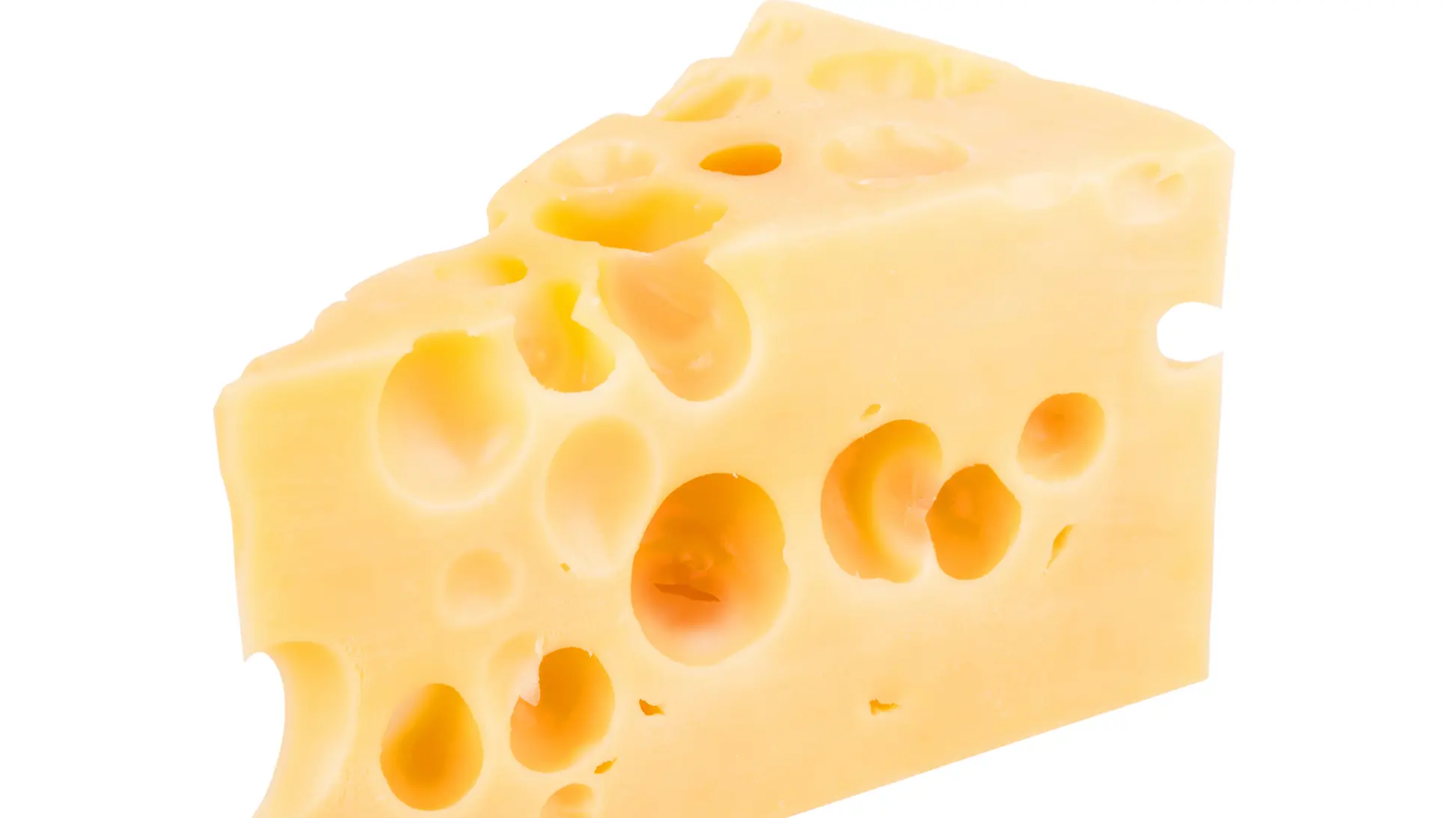 When the cheese is full of holes