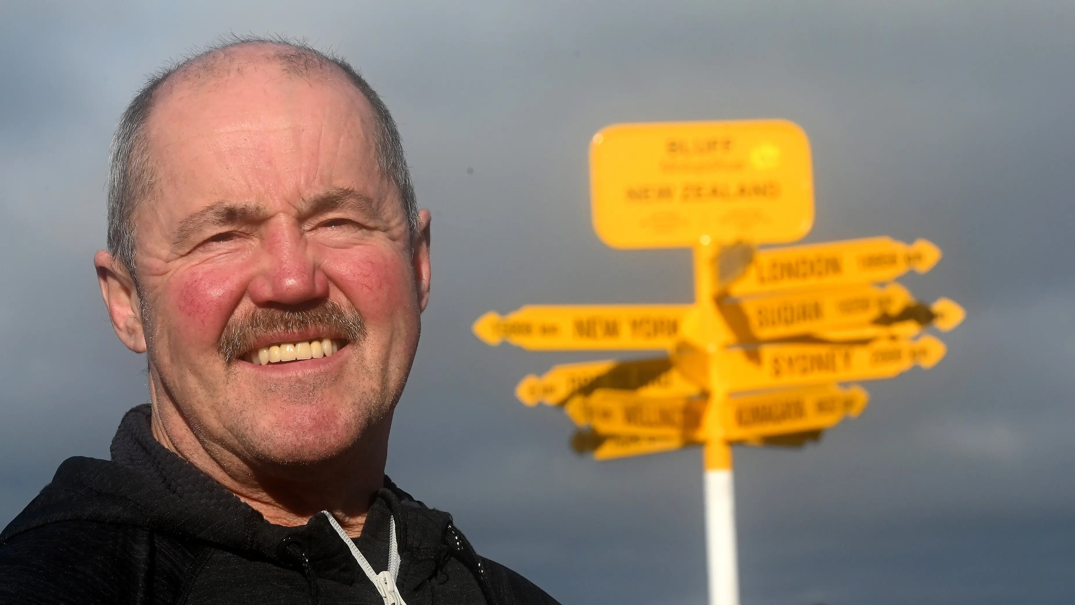 Born and bred Bluffie backs town