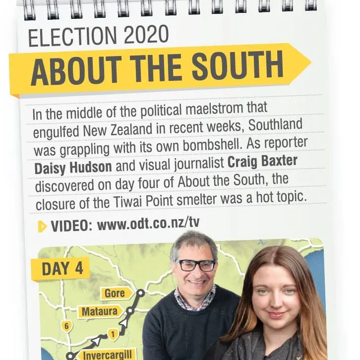About the South: Anxiety about jobs and safety