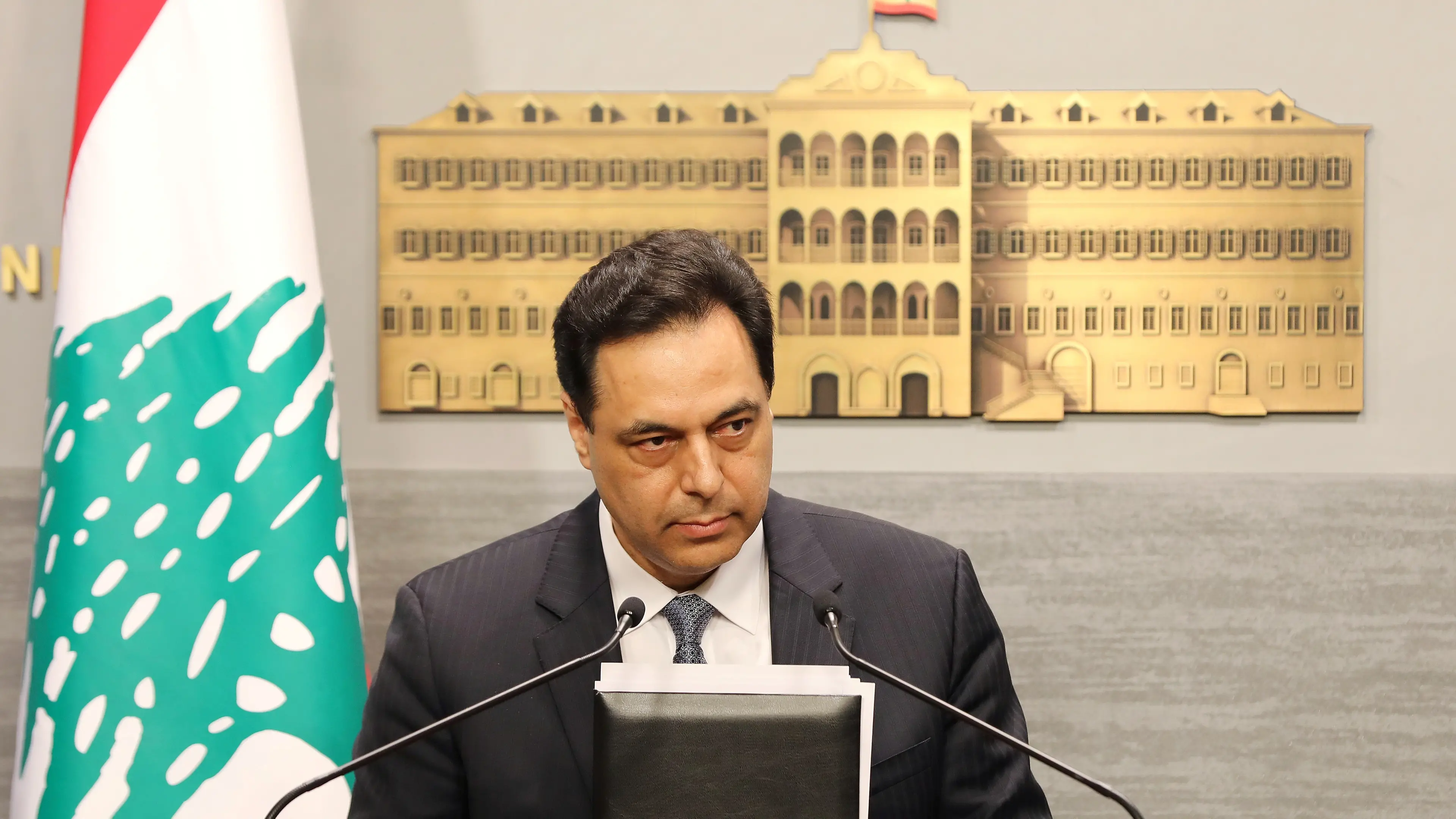 Lebanese Government quits amid fury over Beirut blast