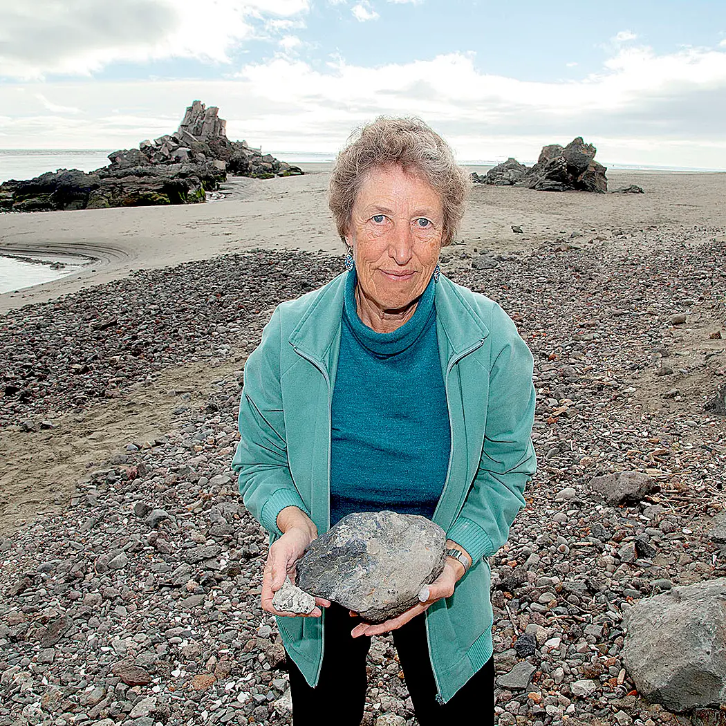 'Needless eyesore’: Still no decision on future of rock-strewn beach