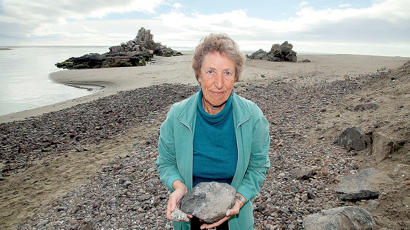 'Needless eyesore’: Still no decision on future of rock-strewn beach