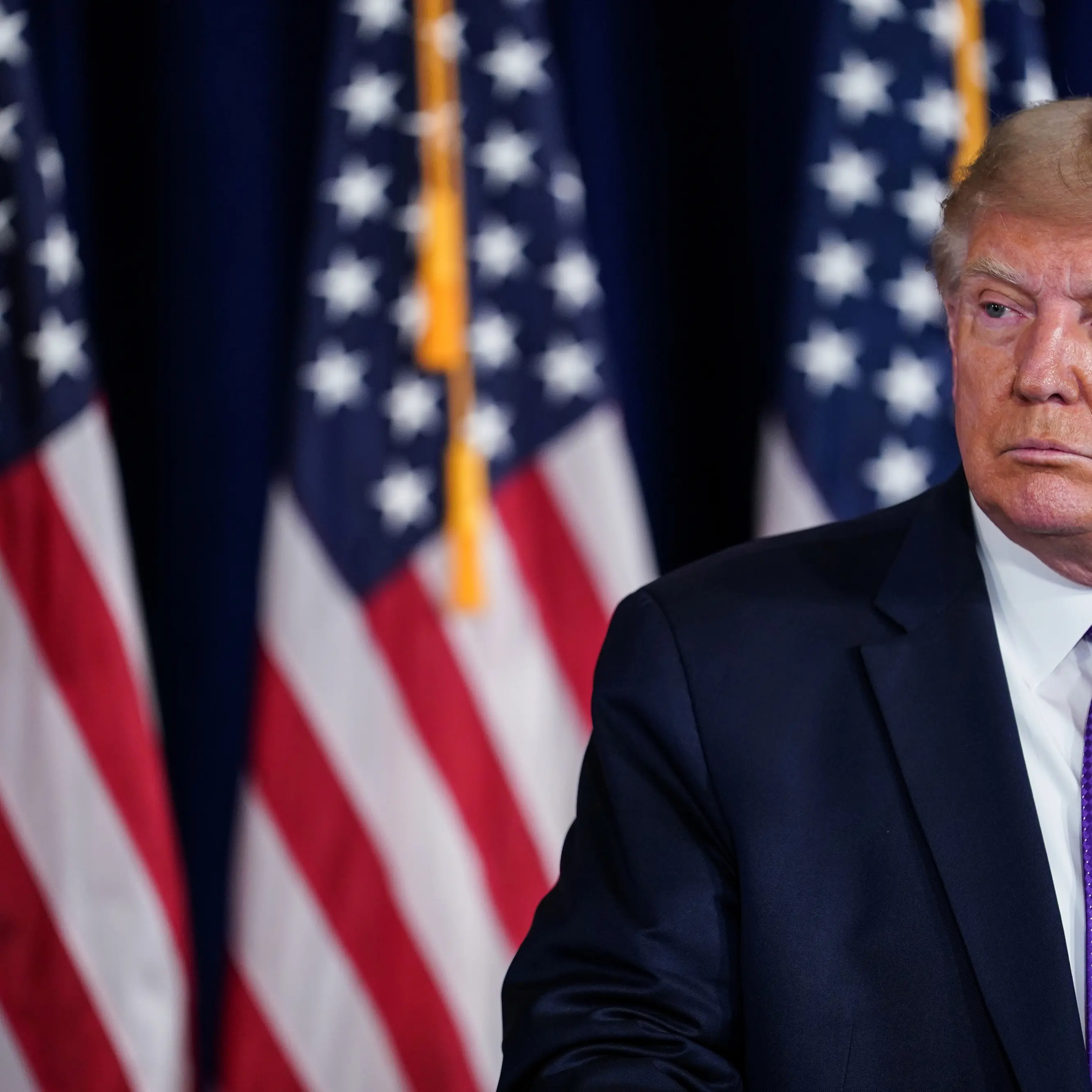 President Trump announces younger brother's death