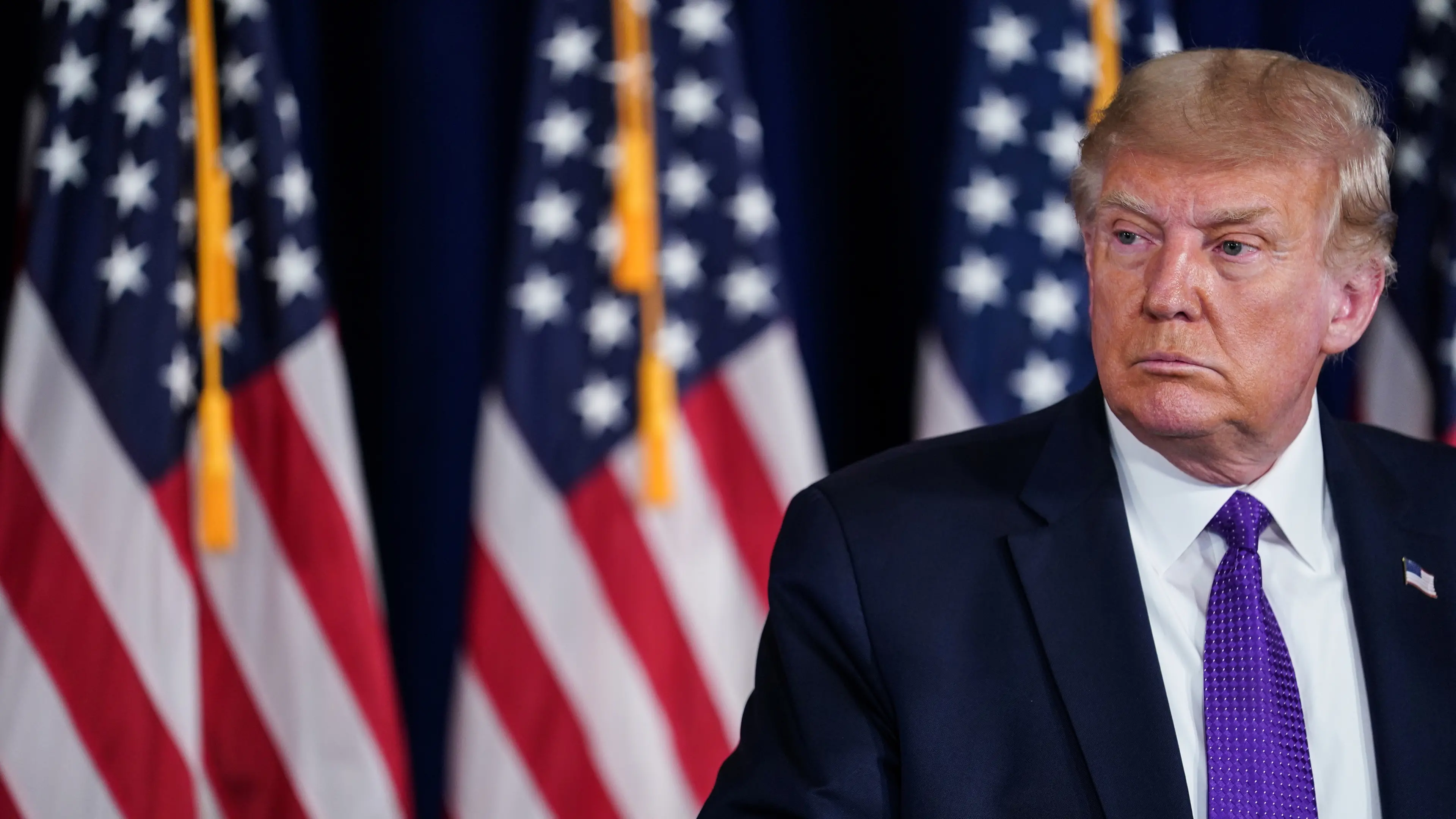 President Trump announces younger brother's death